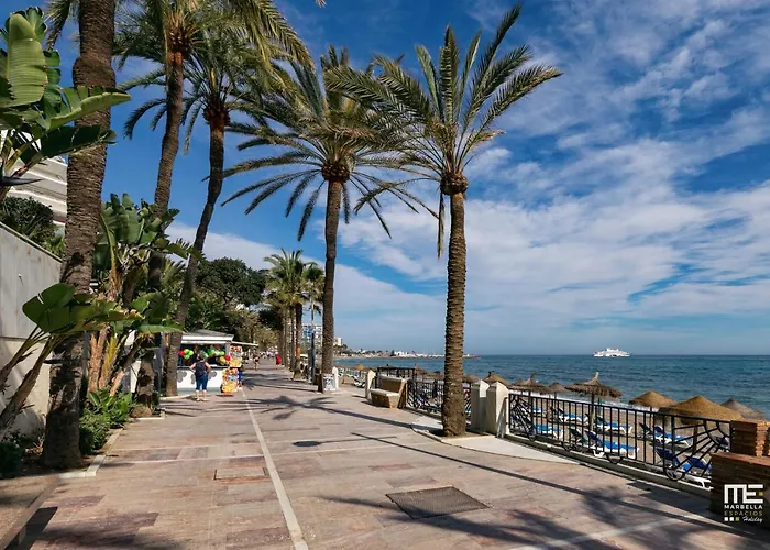 Апартаменты Naranjos Марбелья